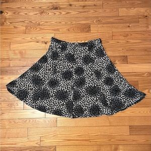 Y2K Vintage Vamp skirt